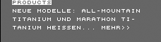 Neue Modelle